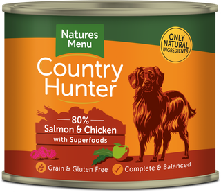 Country Hunter Dog Can Salmon