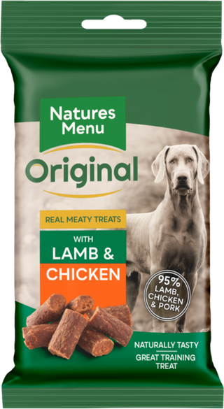 Natures Menu Mini Treats Lamb & Chicken