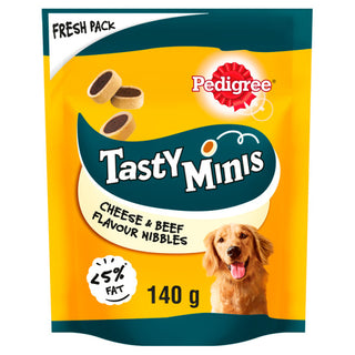 Pedigree Tasty Minis Cheese & Beef