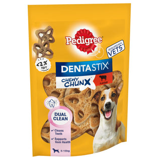 Pedigree Dentastix Chewy Chunx Treat Beef Mini Dog