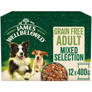 James Wellbeloved Grain Free Adult Turkey, Lamb and Chicken in Loaf Can