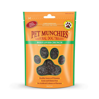 Pet Munchies Dog Treats Beef Liver Crunch