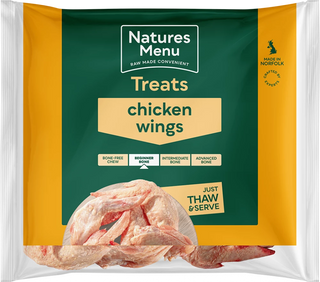 Natures Menu Frozen Raw Chews Chew Chicken Wings