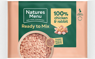 Natures Menu Frozen Block Rabbit & Chicken