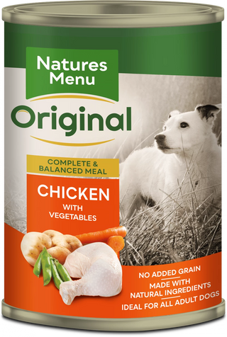 Natures Menu Dog Tin Chicken