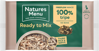 Natures Menu Frozen Free Flow Tripe Mince