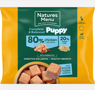 Natures Menu Frozen Puppy Nuggets