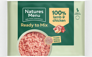 Natures Menu Frozen Block Lamb & Chicken