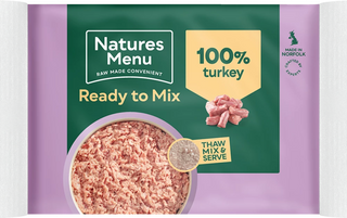 Natures Menu Frozen Block Turkey