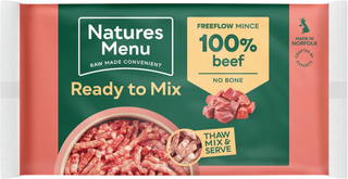 Natures Menu Frozen Free Flow Beef Mince