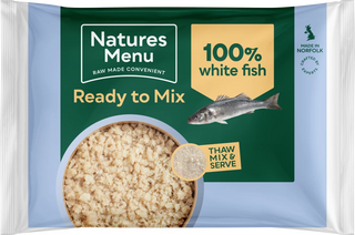 Natures Menu Frozen Block White Fish