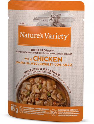 Natures Variety Cat Pouch Chicken in Gravy