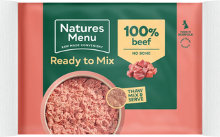 Natures Menu Frozen Block Beef