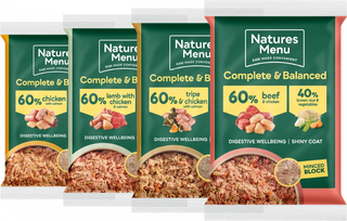 Natures Menu Frozen Block Multipack 60/40