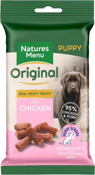 Natures Menu Nature Menu Chicken Puppy Treats 60g