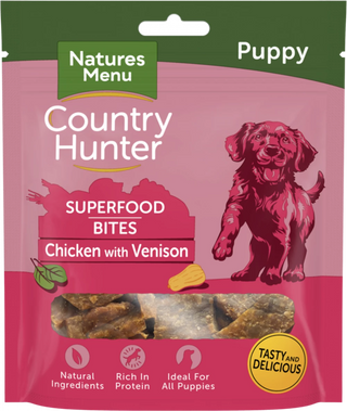 Natures Menu Country Hunter Superfood Puppy Bites