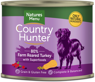 Country Hunter Dog Can Farm Reared Turkey