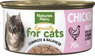 Natures Menu Cat Tin Chicken Broth