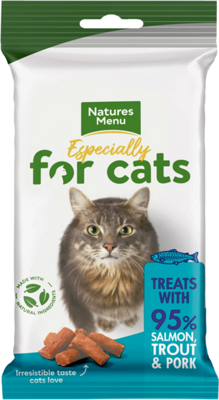 Natures Menu Cat Menu Treats Salmon & Trout