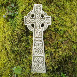 Sparta Statues Celtic Cross Plaque D