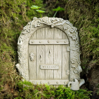 Sparta Statues Fairy Door G