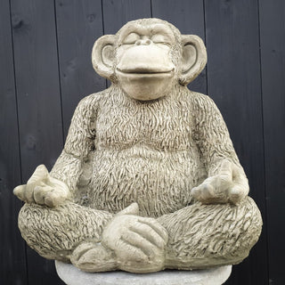 Sparta Statues Zen Ape