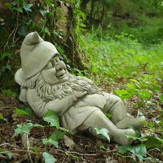 Sparta Statues Gnome on Toadstool