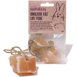 Rosewood Naturals Himalayan Salt Lick Stone Single