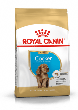 Royal Canin Breed Nutrition Cocker Spaniel Puppy