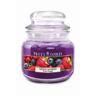 Prices Candles Mixed Berries