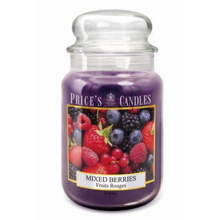 Prices Candles Mixed Berries