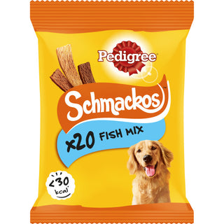 Pedigree Schmackos Dog Treat With Fish