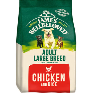 James Wellbeloved Dog Adult Large Breed Chicken & Rice