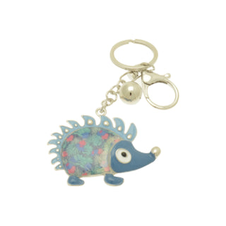 Blue Hedgehog Keyring