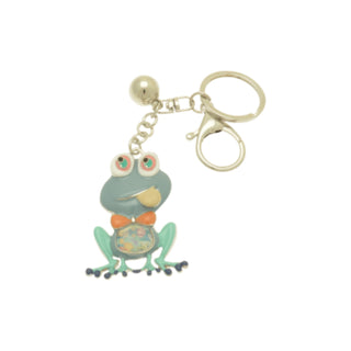 Blue Frog Keyring