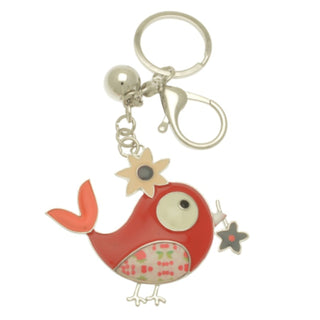 Red Bird Keyring