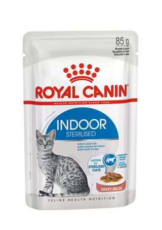 Royal Canin Indoor Sterilised in Gravy