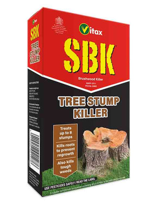 Sbk Tree Stump Killer