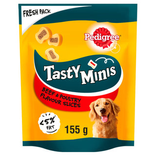 Pedigree Tasty Minis Beef & Poultry