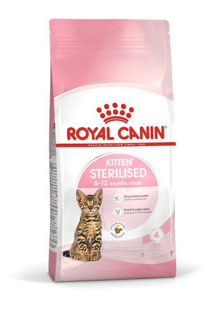 Royal Canin Feline Health Second Age Kitten Sterilised