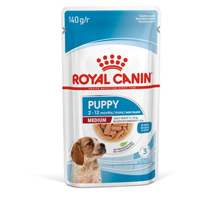 Royal Canin Size Health Nutrition Medium Puppy Pouch