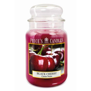 Prices Candles Black Cherry