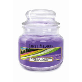 Prices Candles Lavender & Lemongrass