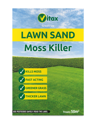 Vitax Lawn Sand 4-0-0 + 3fe