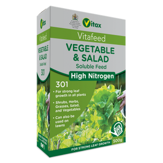 Vitax Vegetable & Leafy Plant Feed (vitafeed 301)