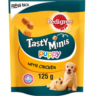 Pedigree Tasty Minis Puppy Chicken Flavour