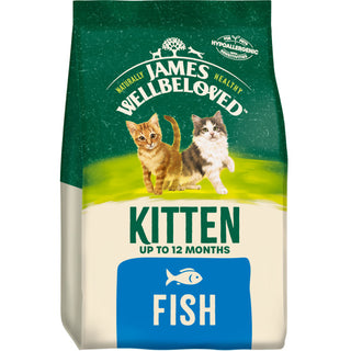 James Wellbeloved Kitten Fish