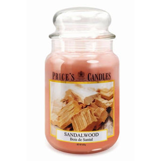 Prices Candles Sandalwood