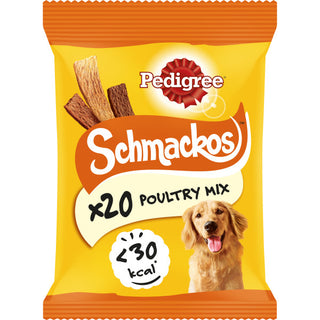 Pedigree Schmackos Dog Treat With Poultry